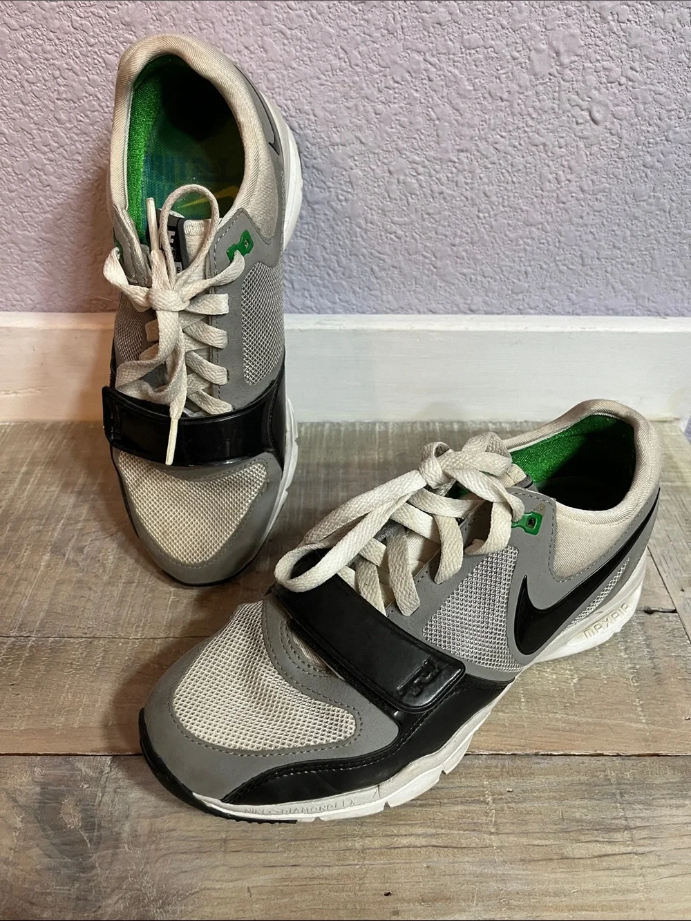 Nike Rare Combination  Boys Air Maximum/Trainer One/Chlorophyl Lace - Size  6.5